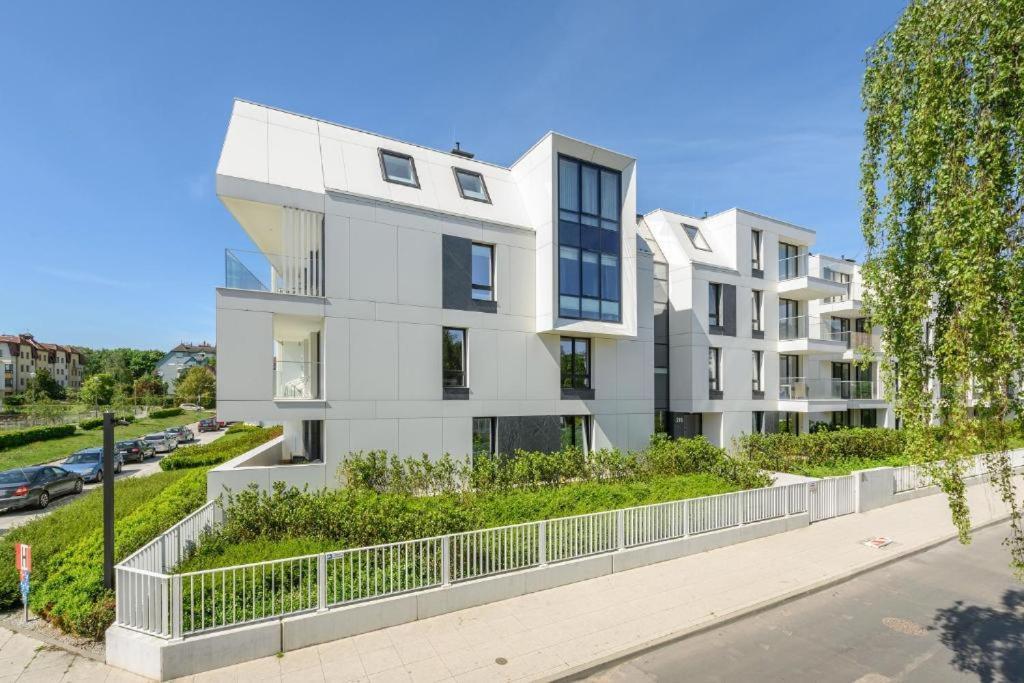 Lion Apartments - Sopot Fresh Wave Apartment With Terrace And Parking Dış mekan fotoğraf