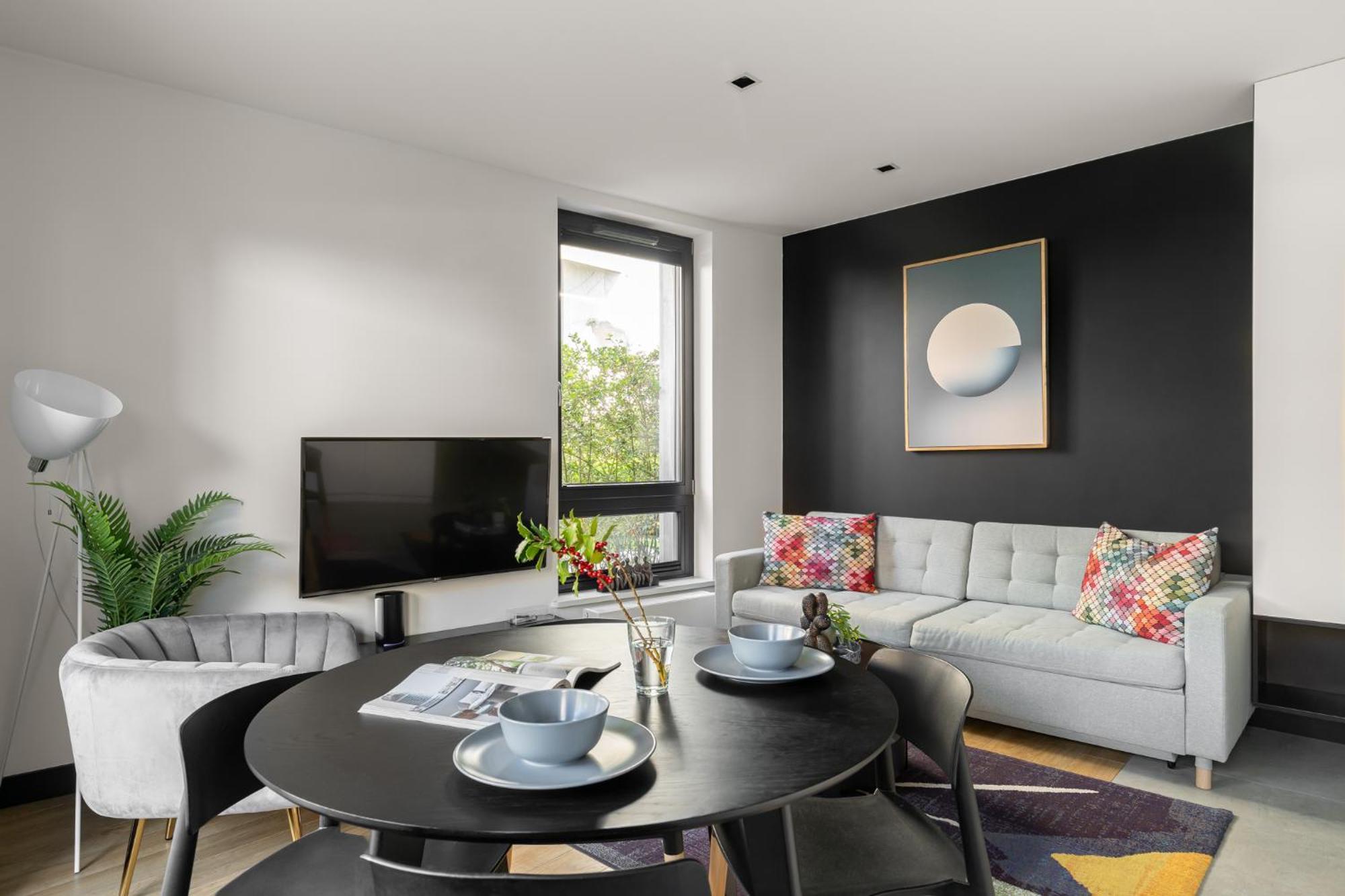 Lion Apartments - Sopot Fresh Wave Apartment With Terrace And Parking Dış mekan fotoğraf